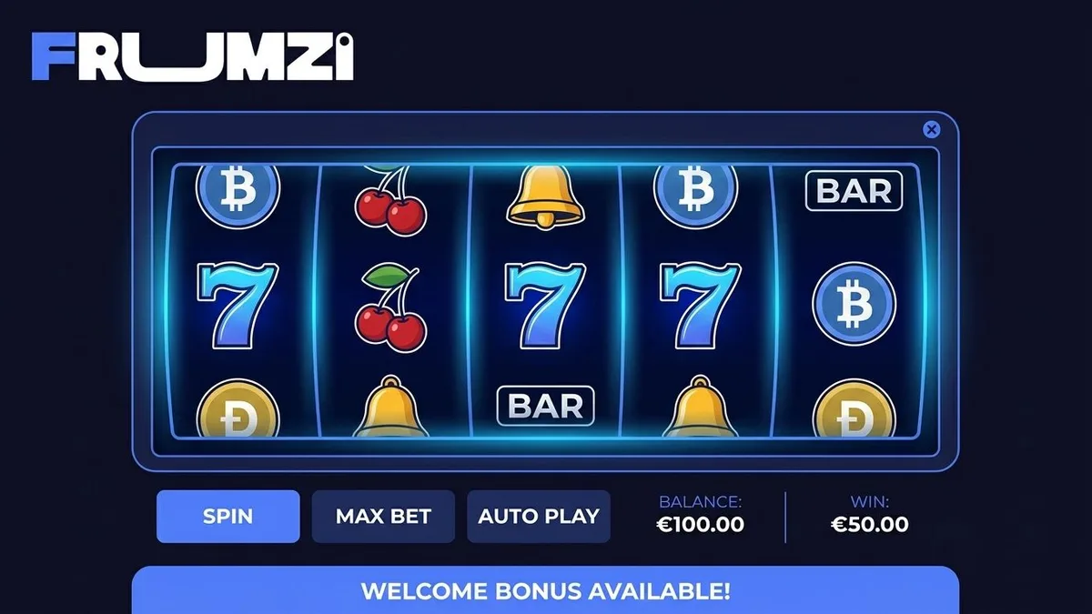 Casinospill hos Frumzi